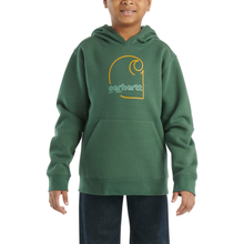 Cilantro Boys' Long Sleeve Graphic Sweatshirt CA6586