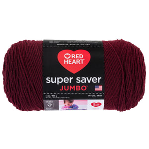 Claret Red Heart Super Saver Jumbo Yarn