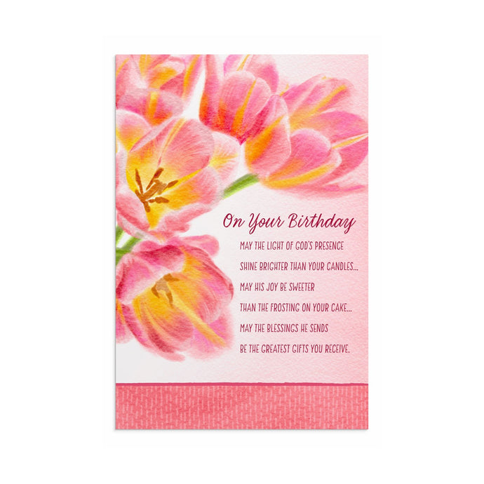 Classic Florals Birthday Boxed Cards U1199