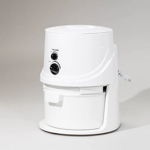 Side view of NutriMill Classic Grain Mill