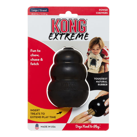 Classic Rubber Extreme Dog Toy for Power Chewers