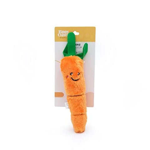 Claws Kickerz Carrot Cat Toy - Small