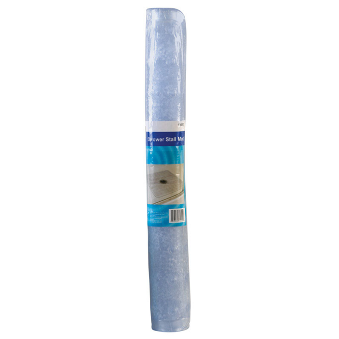 Clear Rubber Shower Stall Mat 20 in. Square MB3211