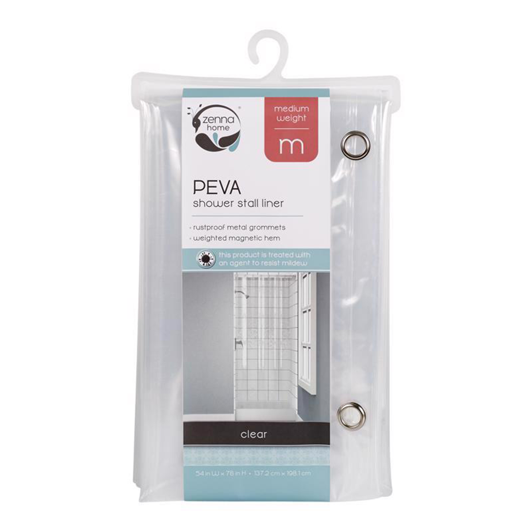 Clear Solid Shower Stall Liner 78 in. X 54 in. PE71160CST