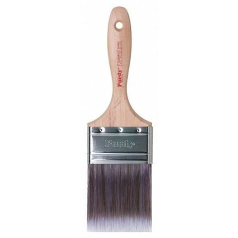 Clearcut Sprig 3 in. Stiff Flat Trim Paint Brush