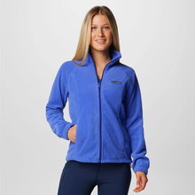 Clematis Blue fleece jacket