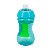 Clik-It Bands Soft Spout Sippy Cup 80837 aqua