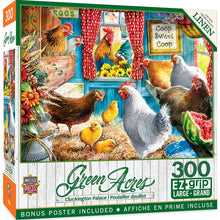 Cluckington Palace 300 PC Puzzle 32415 front