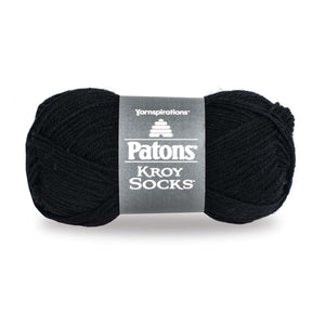 Kroy Sock Yarn 243455 coal