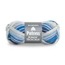 Kroy Sock Yarn 243455 coastal stripes