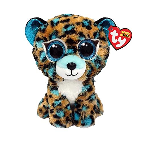 Cobalt the Leopard Beanie Boo 36691