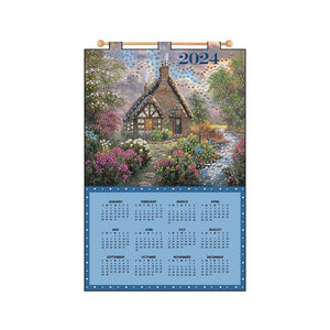 Cobblestone Creek 2024 Sequin Calendar 4713