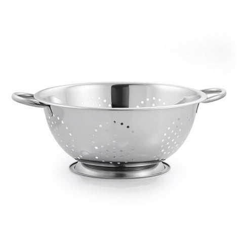 Silver Stainless Steel Colander 726