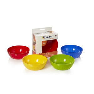 Colorful Bowls, Set of 4 with package