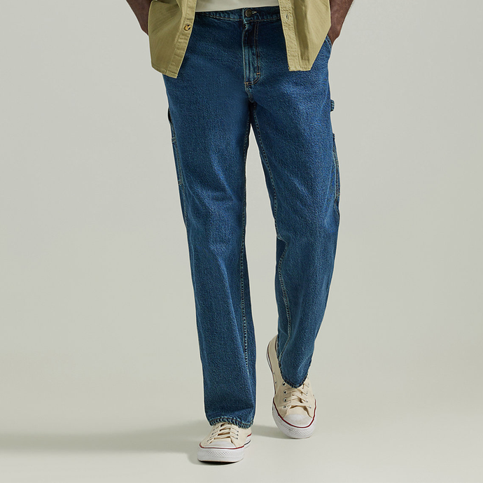 Men's Legendary Workwear Loose Fit Carpenter Jeans 23
