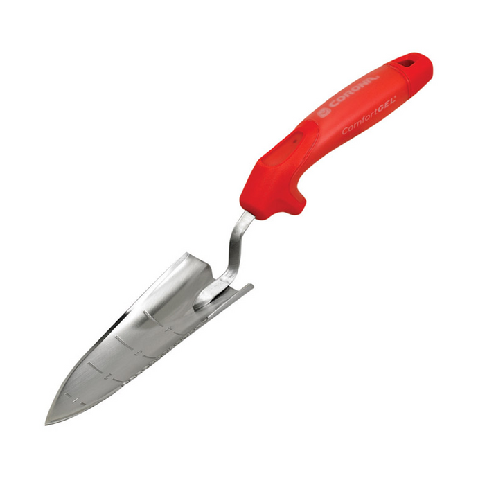 ComfortGel Stainless Steel Garden Hand Transplanter 13.3 in. CT 3324 