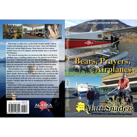 Front and back cover of book