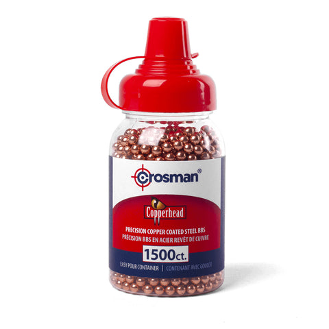 Copperhead Copper Coated Steel BBs 4.5mm 1500 Count 0737 1