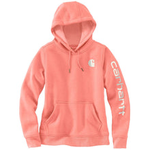 Coral haze sweatshirt