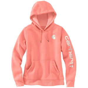 Coral haze sweatshirt