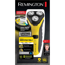 Cordless Rotary Shaver 5100, Virtually Indestructible 3-Headed Flex and Pivot PR1855A B