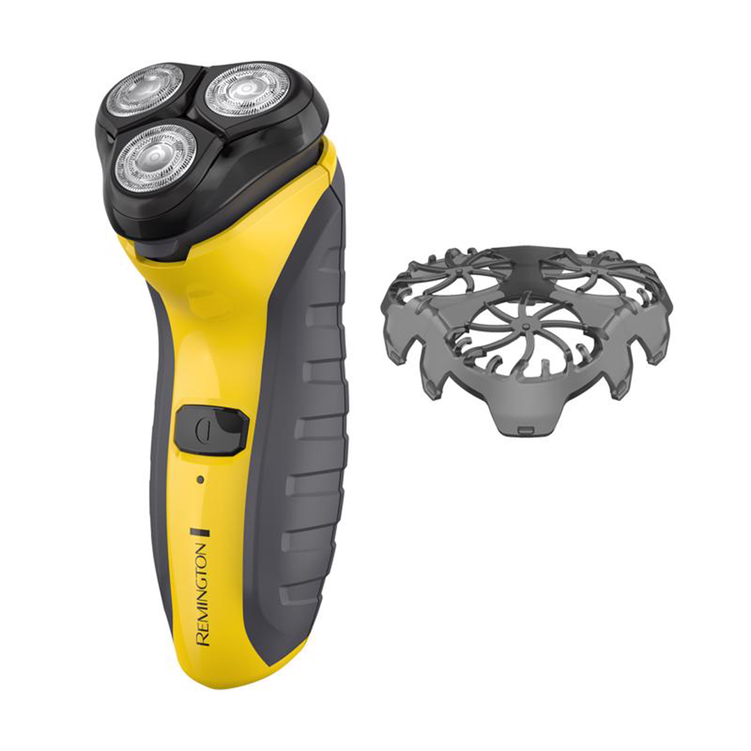 Cordless Rotary Shaver 5100, Virtually Indestructible 3-Headed Flex and Pivot PR1855A A