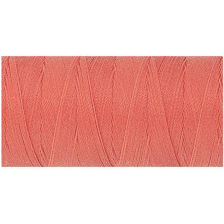 Corsage peach rose color Mettler thread.