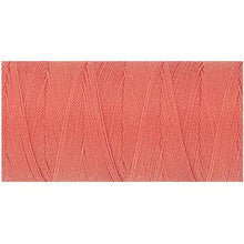 Corsage peach rose color Mettler thread.