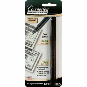 Counterfeit Bill Detector Pen 351B1