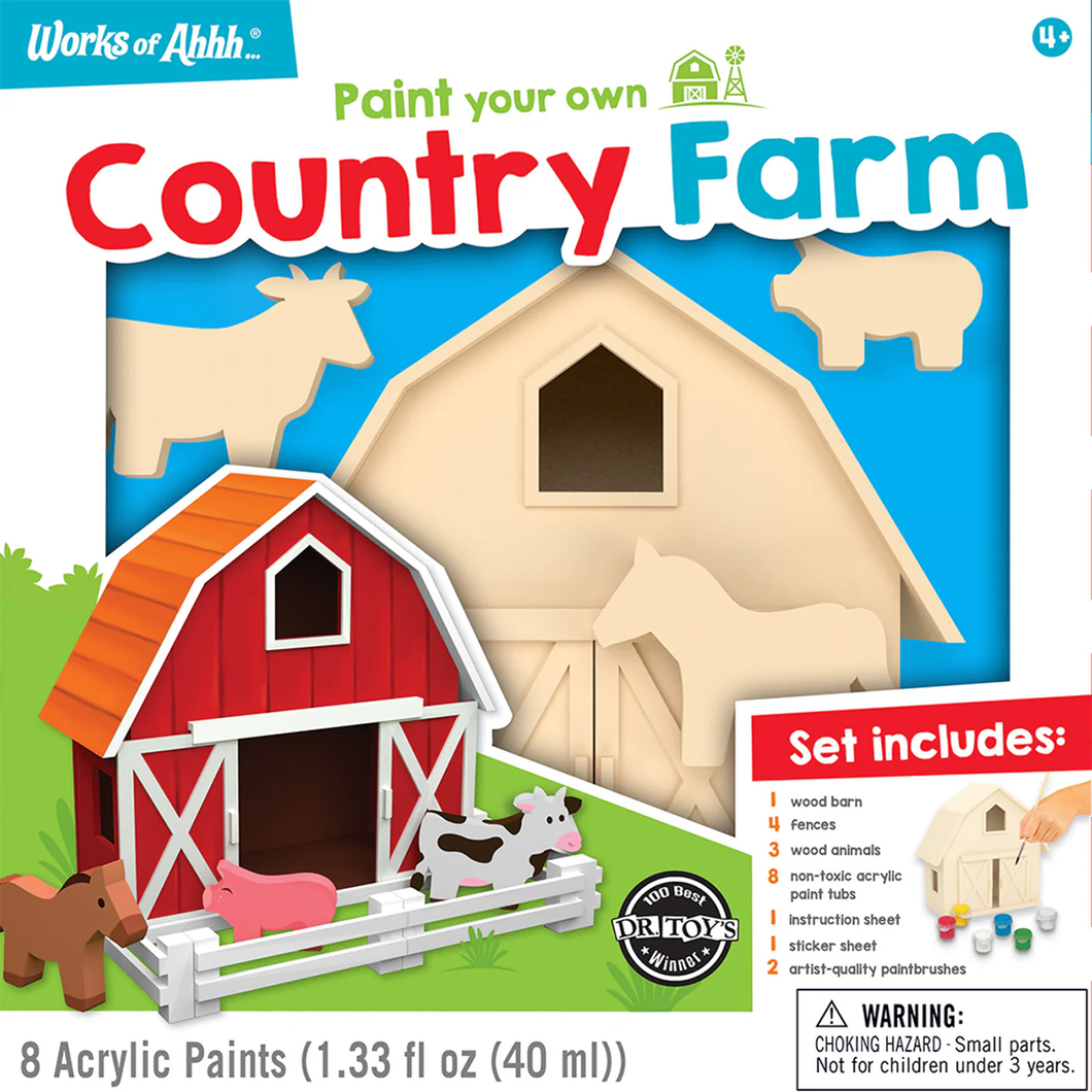 Country Farm Paint Kit 21902