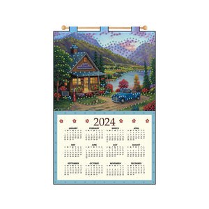 Country Store 2024 Sequin Calendar 4701