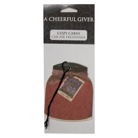 Cozy Cabin Car Air Freshener