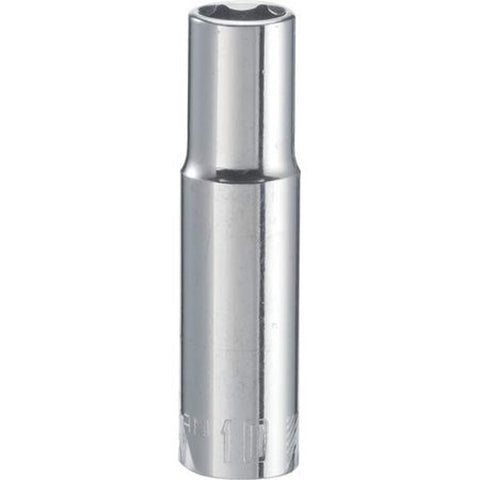 10 mm X 3/8 in. Drive Metric 6 Point Deep Deep Socket 1 Pc