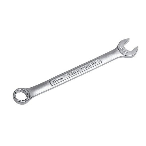 12 mm X 12 mm 12 Point Metric Combination Wrench 5.8 in. L 1 Pc