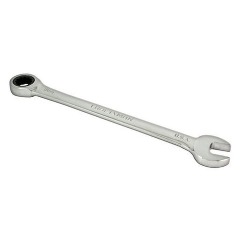 15 mm 12 Point Metric Ratcheting Wrench 7.5 in. L 1 Pc