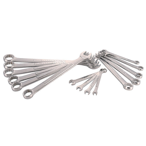 15 Piece 12 Point Combination Wrench Set