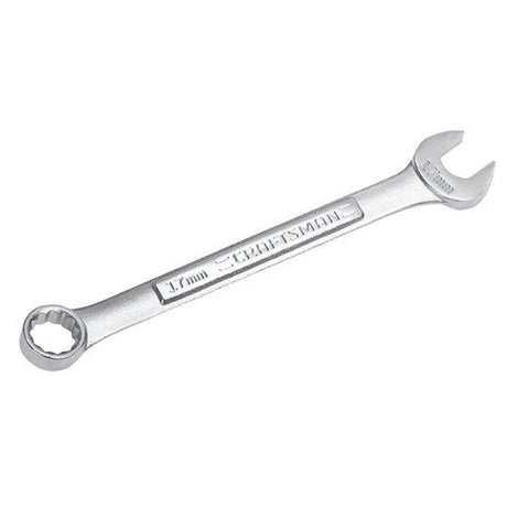 17 mm X 17 mm 12 Point Metric Combination Wrench 8.3 in. L 1 Pc
