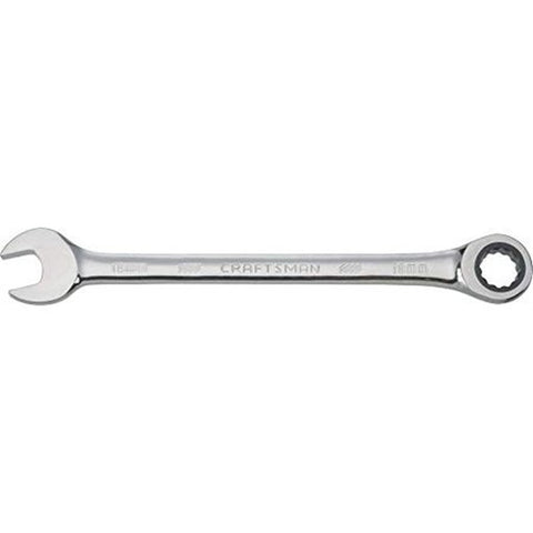 18 mm 12 Point Metric Ratcheting Wrench 9.1 in. L 1 Pc