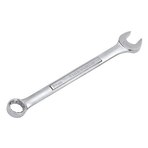 22 mm X 22 mm 12 Point Metric Combination Wrench 11.17 in. L 1 Pc