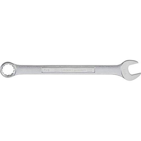 7/8 in. X 7/8 in. 12 Point SAE Combination Wrench 11.5 in. L 1 Pc