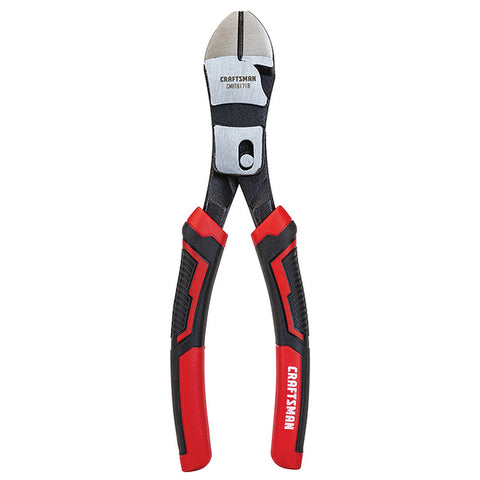 8 in. Drop Forged Steel Compound Action Diagonal Pliers