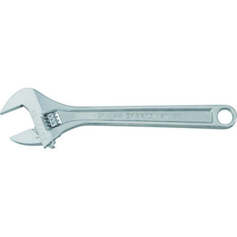 Adjustable Wrench 12 in. L 1 Pc