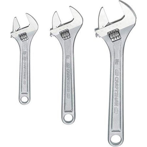 CraftsmanAdjustableWrenchSet3Pc