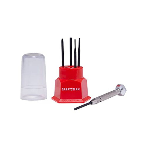 Jewelers Multi-Bit Screwdriver Set 5.8 in. 5 Pc
