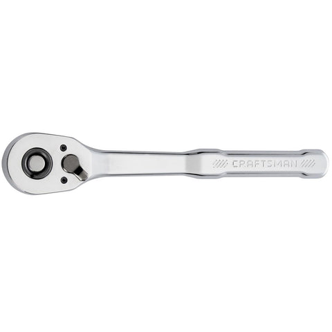 Low Profile 1/2 in. Drive Ratchet 72 Teeth
