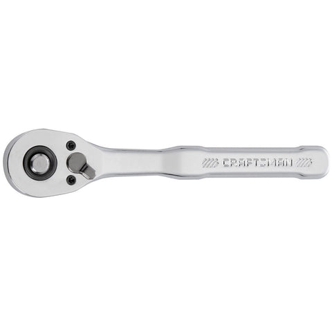 Low Profile 1/4 in. Drive Ratchet 72 Teeth