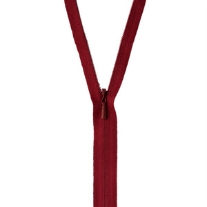 Cranberry YKK Unique Zipper.