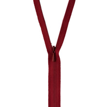 Cranberry Unique invisible zipper