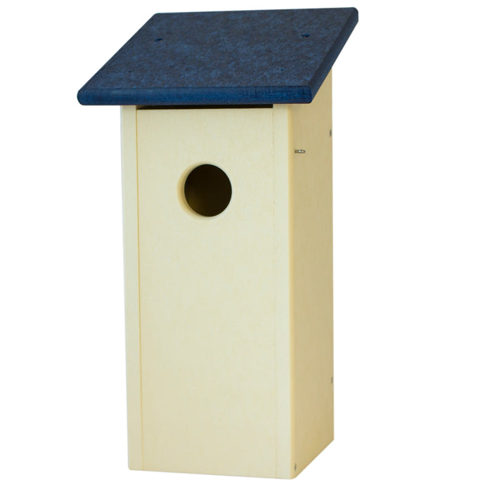Classic bluebird house.