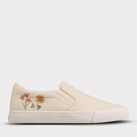 Cream Women's Piper Slip-On Sneaker MW2516